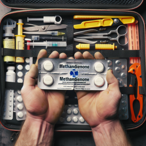 Emergency use cases for methandienone compresse