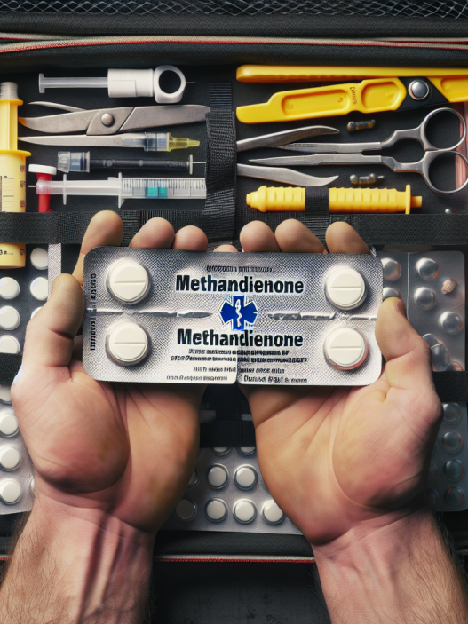 Emergency use cases for methandienone compresse