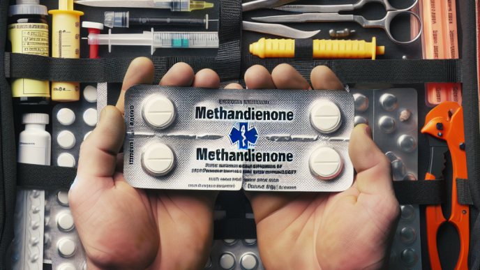 Emergency use cases for methandienone compresse