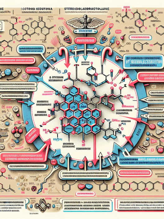 Metildrostanolone: mechanism of action explained