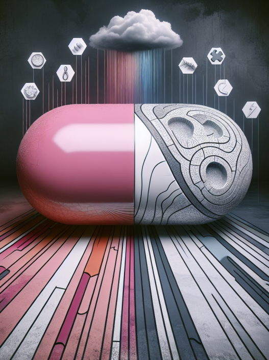 Psychological side effects of tamoxifene