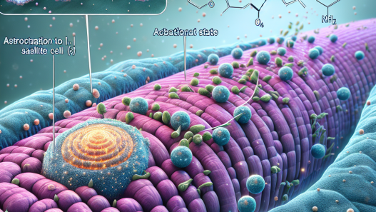 Satellite cell activation by metildrostanolone
