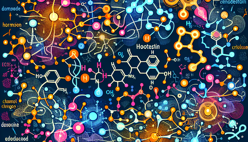 Endocrine disruption from halotestin