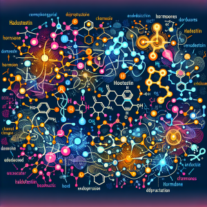 Endocrine disruption from halotestin