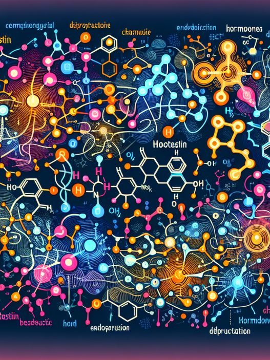 Endocrine disruption from halotestin