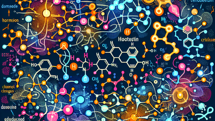 Endocrine disruption from halotestin