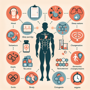 Hormonal side effects of acetato di metenolone