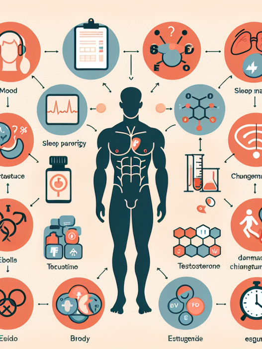 Hormonal side effects of acetato di metenolone