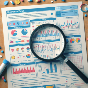 Hormone panel interpretation after oxymetholone compresse cycle