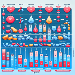 Lipid panel changes from trestolone: hdl, ldl, triglycerides