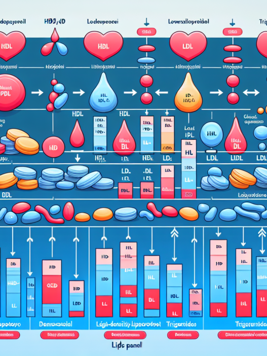Lipid panel changes from trestolone: hdl, ldl, triglycerides