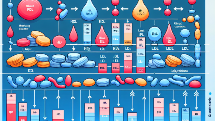 Lipid panel changes from trestolone: hdl, ldl, triglycerides