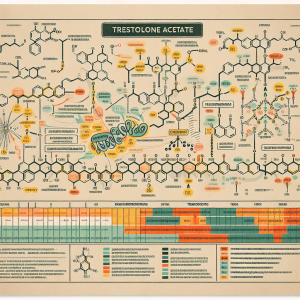 Metabolites of trestolone acetato and their activity