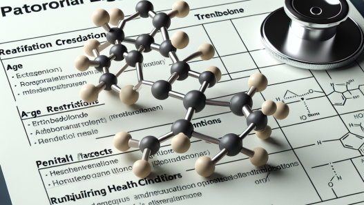 Patient selection criteria for methyltrenbolone therapy
