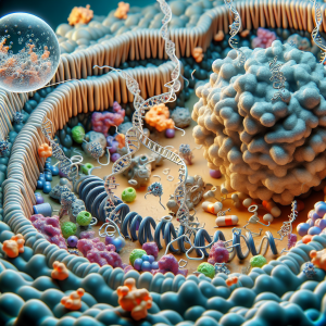 Protein synthesis and oxandrolone