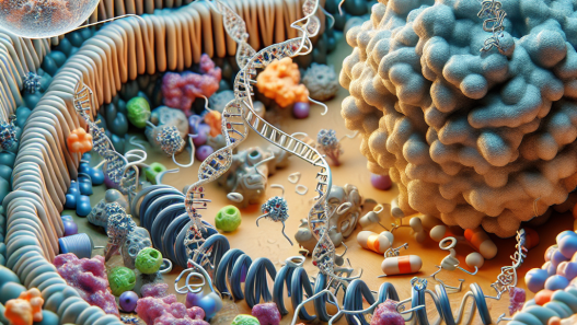 Protein synthesis and oxandrolone