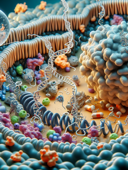 Protein synthesis and oxandrolone