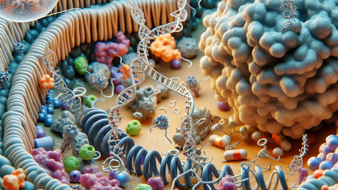 Protein synthesis and oxandrolone