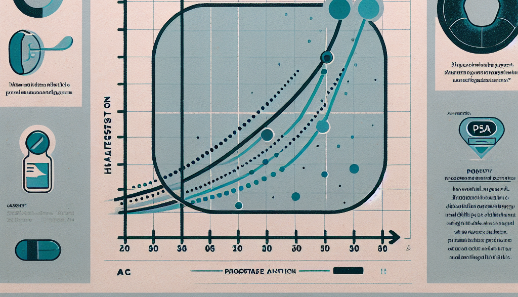 Psa levels and halotestin in men