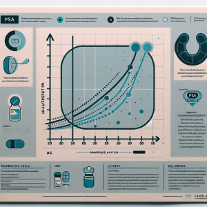 Psa levels and halotestin in men