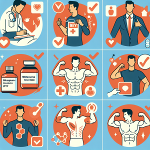 Signs of successful recovery after acetato di metenolone