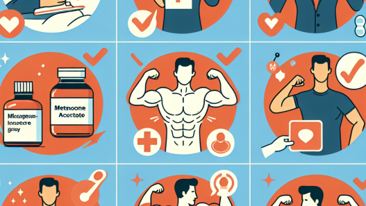 Signs of successful recovery after acetato di metenolone