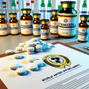 Stanozololo compresse and anti-doping regulations (wada)