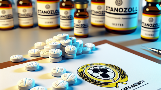 Stanozololo compresse and anti-doping regulations (wada)