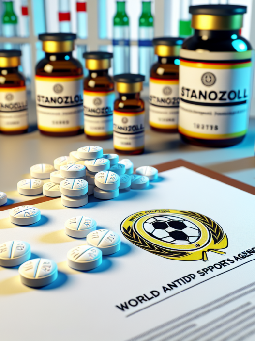 Stanozololo compresse and anti-doping regulations (wada)