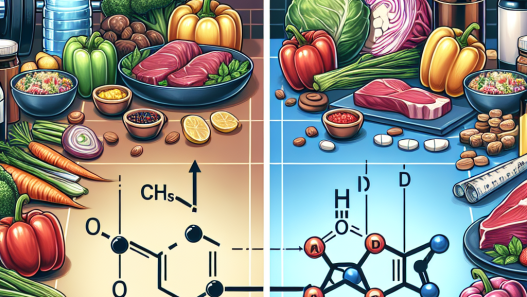 Caloric deficit protocol with trestolone enantato
