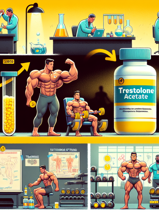 How trestolone acetato entered the bodybuilding world