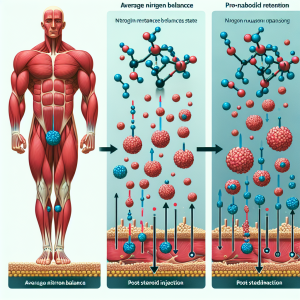 Nitrogen retention enhanced by methandienone injection