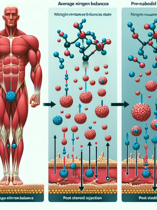 Nitrogen retention enhanced by methandienone injection