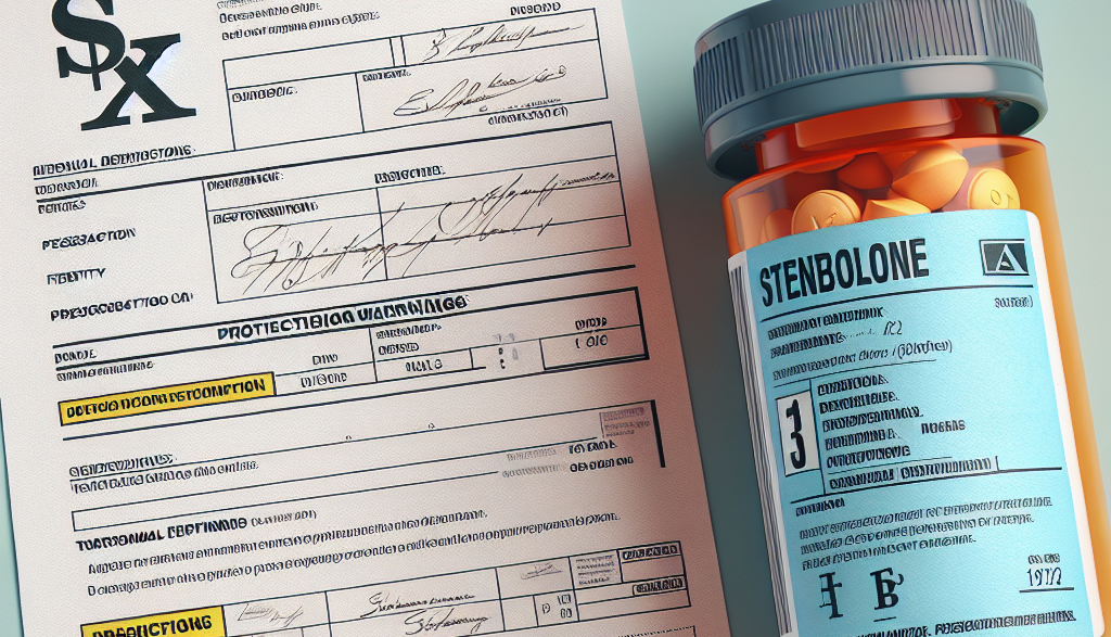 Prescription requirements for stenbolone