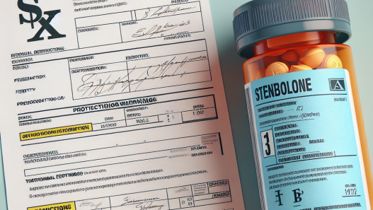 Prescription requirements for stenbolone