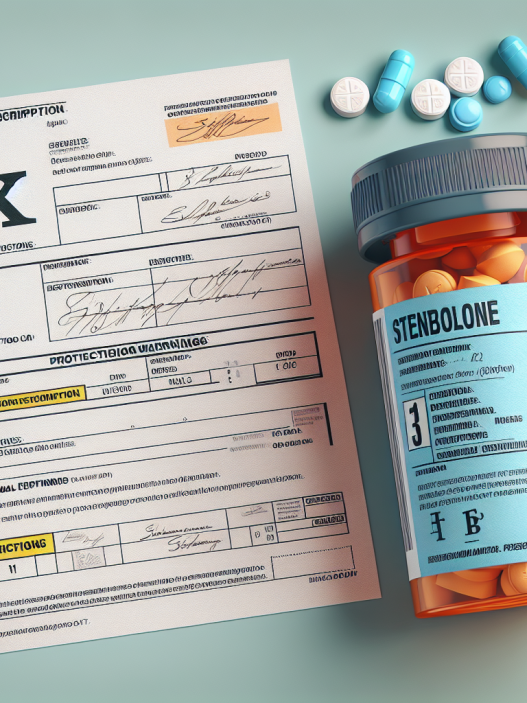 Prescription requirements for stenbolone