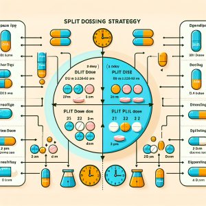 Split dosing strategy for sintol