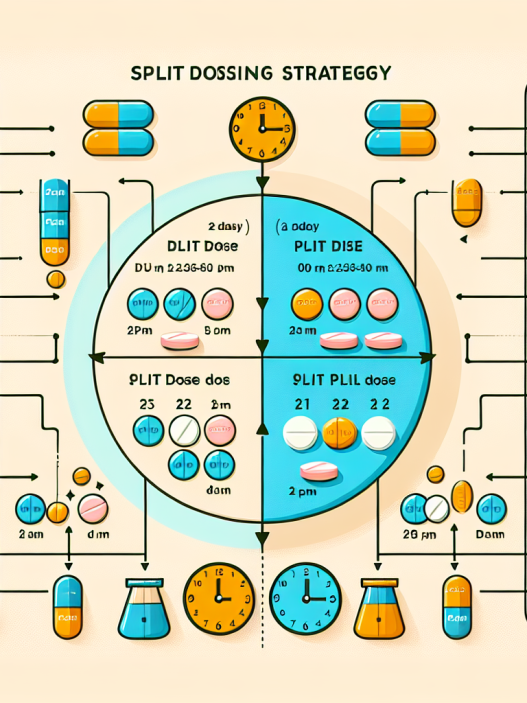 Split dosing strategy for sintol